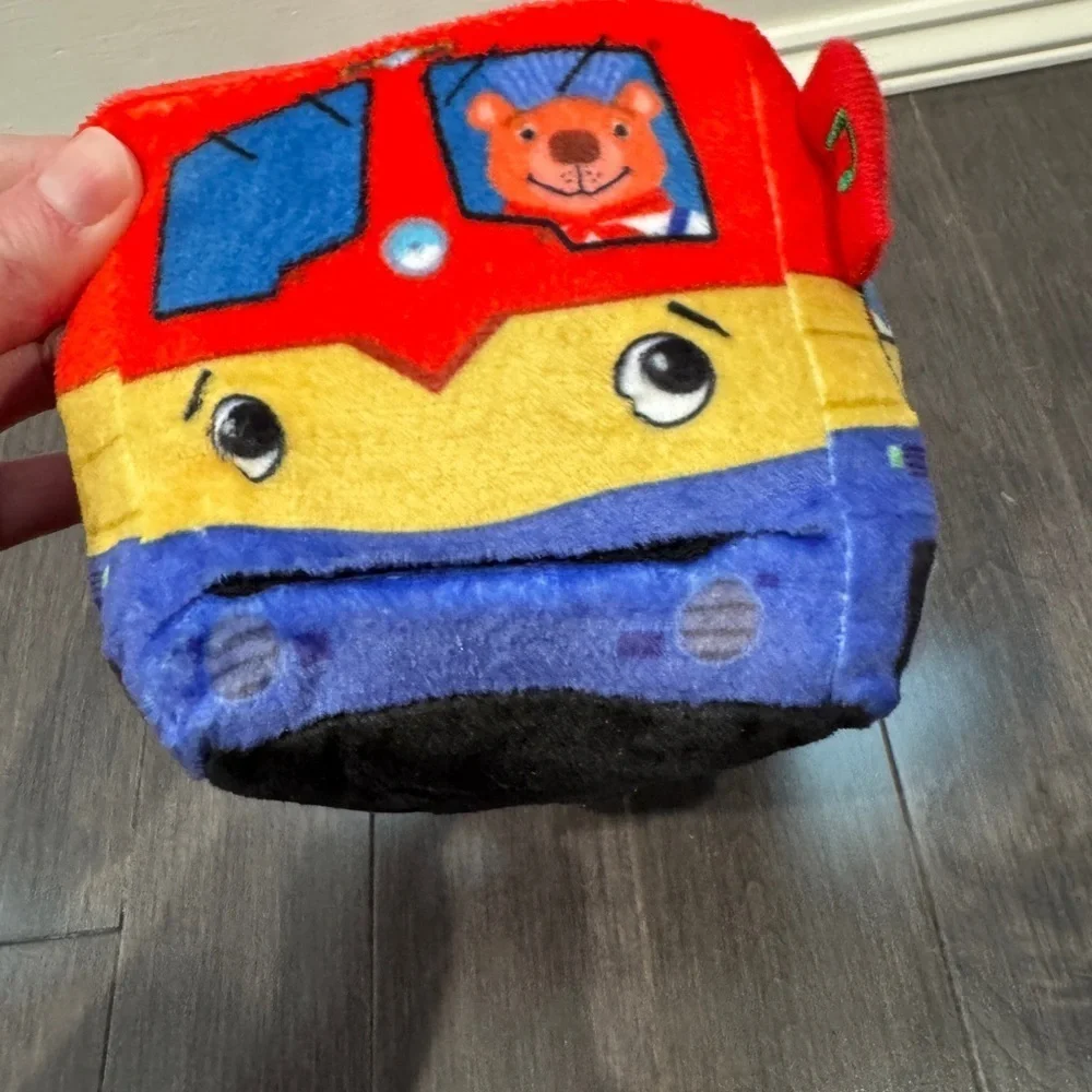 NWOT Cuddle Barn Sing Along Wheels- Sings I’ve Been Working on the Railroad